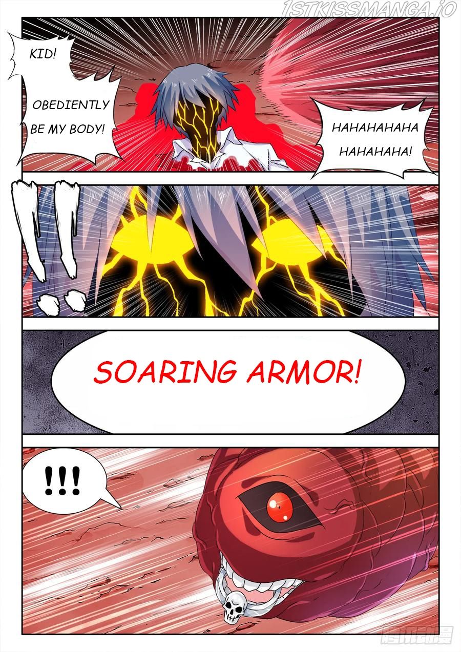 My Cultivator Girlfriend Chapter 561 8